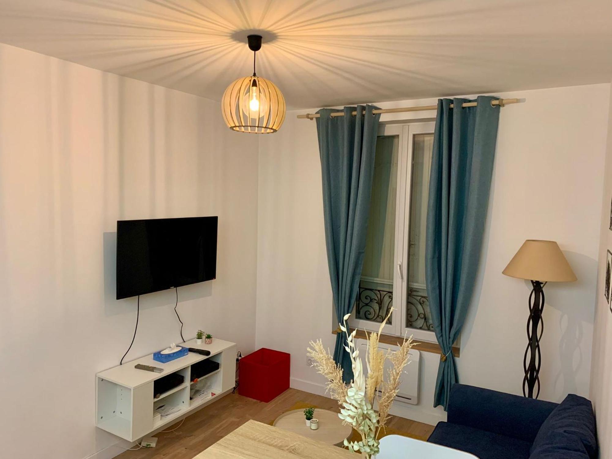 Agreable 2 Pieces A Pantin 아파트 외부 사진